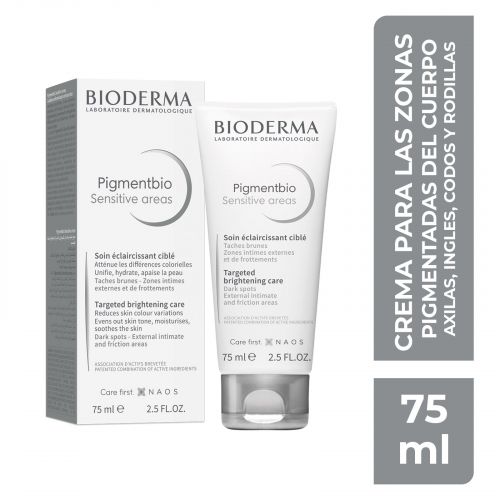 Farmacias del Ahorro, Bioderma Pigmentbio Sensitive Areas, 75 ml
