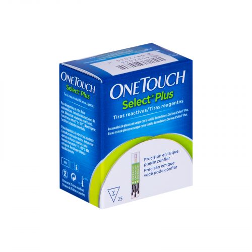 asistencia Pertenece doble Farmacias del Ahorro | One touch select plus tiras reactivas caja con 25 |  Tienda en línea a todo México