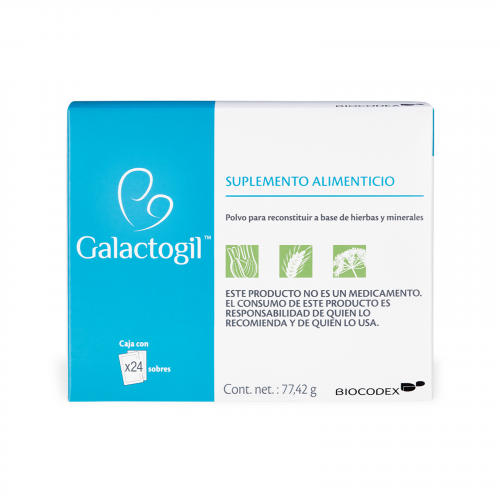 Farmacias del Ahorro, Galactogil suplemento alimenticio 24 sobres