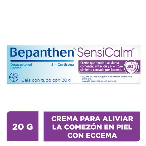 Farmacias del Ahorro  Bepanthen SensiCalm Crema Dexpantenol sin