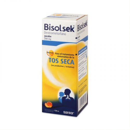 Farmacias del Ahorro  Bisolvon Bisolsek 200 mg jarabe oral 120 ml