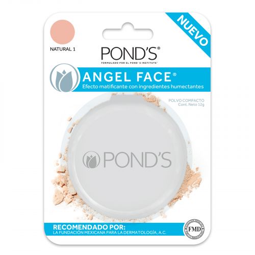 Farmacias del Ahorro | Maquillaje en polvo Pond's tono natural con espejo  12 gr | Tienda en línea a todo México
