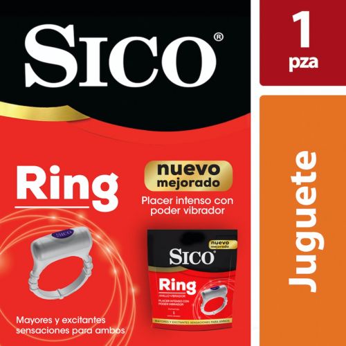 Farmacias del Ahorro | Anillo vibrador Sico Ring, 1 pieza | Tienda en línea a todo