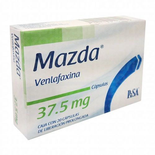  Farmacias del Ahorro | Mazda 37.5 mg oral 20 capsulas | Tienda en línea a  todo México