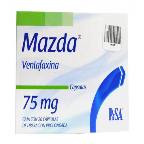  Farmacias del Ahorro | Mazda 75 mg oral 20 capsulas | Tienda en línea a  todo México
