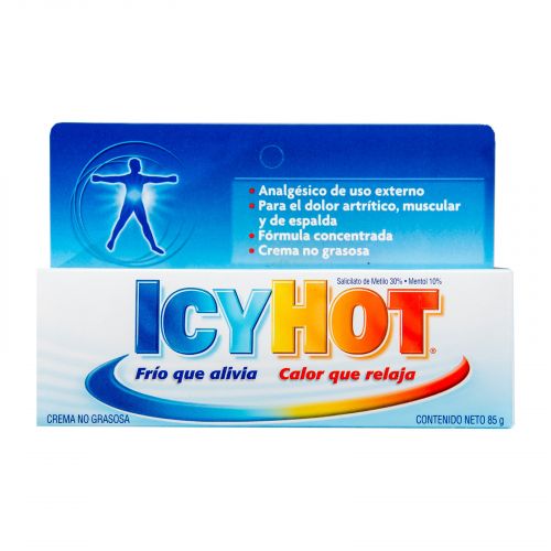 Farmacias del Ahorro, Icy hot crema 85 gr analgesico muscular
