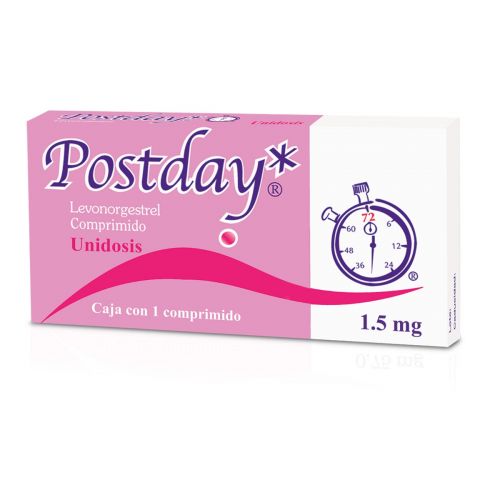 Farmacias del Ahorro | Postday  mg 1 comprimido | Tienda en línea a todo  México