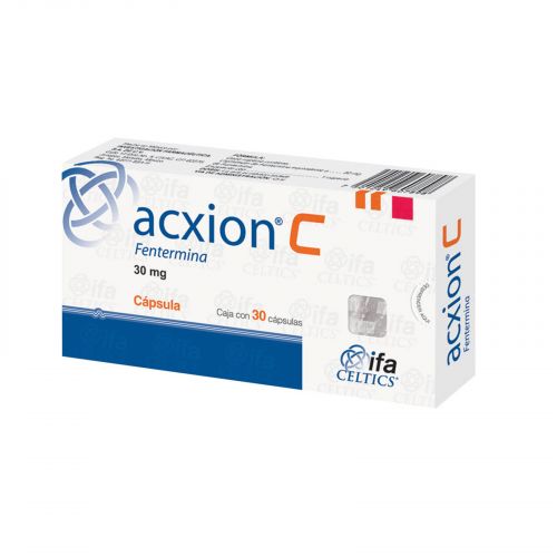 Farmacias del Ahorro | Acxion C 30 mg 30 cápsulas | Tienda en línea a todo  México