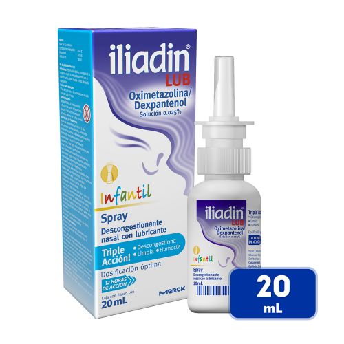 Iliadin Lub Infantil Descongestionante Nasal 20 ml Spray