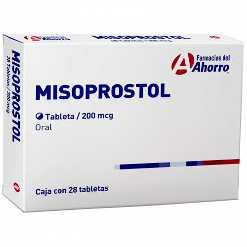 Farmacias del Ahorro | Marca del Ahorro Misoprostol 200 mg oral 28 tabletas  | Tienda en línea a todo México
