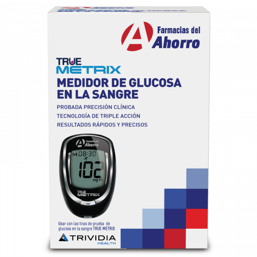 Farmacias del Ahorro  Marca del Ahorro Medidor de glucosa 1 pieza