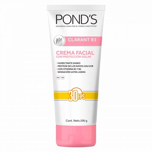 Farmacias del Ahorro | Crema Pond's facial clarant B3 30 FPS 200 gr |  Tienda en línea a todo México