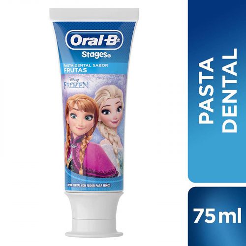 Farmacias del Ahorro, Pasta Dental Oral-B Pro-Salud Stages Disney Frozen  75ml