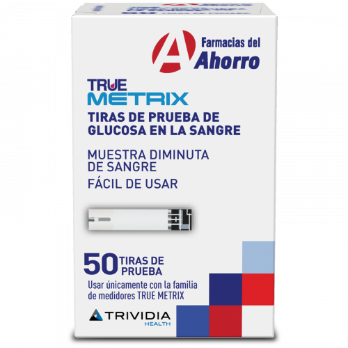 Farmacias del Ahorro | del Ahorro tiras pruebas de 50 piezas | Tienda en línea a todo México