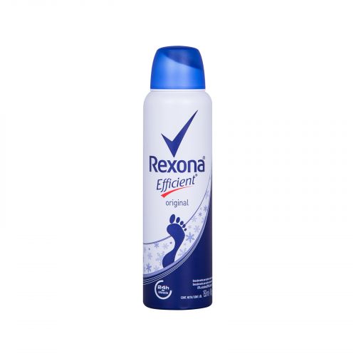 Farmacias del Ahorro  Rexona efficient spray desodorante para
