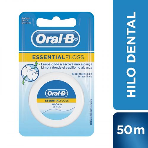 Farmacias del Ahorro, Oral-B Essential Floss Hilo Dental 50 mt