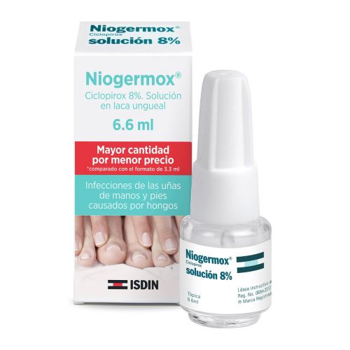 Niogermox solution for nail treatment - Healthsoothe