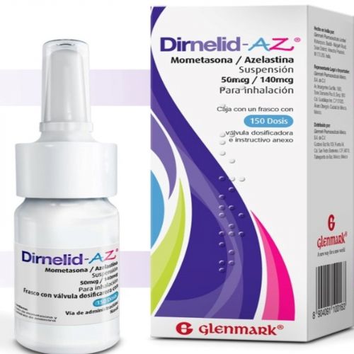 Farmacias del Ahorro  Dirnelid AZ suspensión nasal 150 dósis