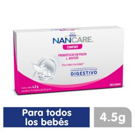 Farmacias del Ahorro, Probióticos NAN CARE Confort, polvo, a partir del  nacimiento, caja con 4.5g