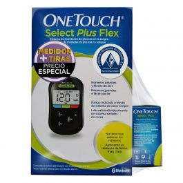 forma coser obispo Farmacias del Ahorro | One Touch Medidor Select Plus Flex + 50 Tiras Select  Plus | Tienda en línea a todo México